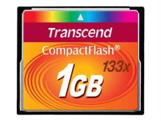 Transcend - Carte mémoire flash - 1 Go - 133x - CompactFlash