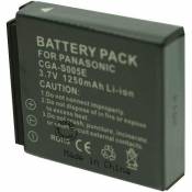 Batterie Compatible avec PANASONIC LUMIX DMC-FX01EF-K