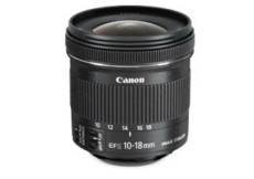 CANON EF-S 10-18mm f/4.5-5.6 IS STM objectif photo