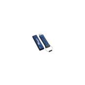 IStorage datAshur® PRO Clé USB 64 GB bleu IS-FL-DA3-256-64 USB 3.2 (1è gén.) (USB 3.0)