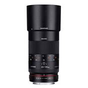 Objectif SAMYANG pour Canon 100 mm F2.8 Macro ED UMC Noir