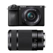 Sony appareil photo alpha 6700 noir + 16-50 + 55-210