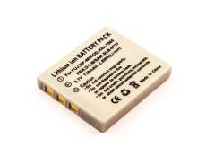 Batterie compatible FUJ NP-40, Li-ion, 3,7V, 750mAh, 2,8Wh