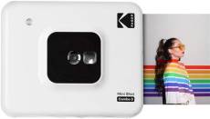 KODAK Mini Shot Combo 2 C300 - Appareil Photo Instantane (Photo Carre 7,6 x 7,6 cm - 3 x 3'', Écran LCD 1,7'', Bluetooth, Batterie Lithium, Sublimatio