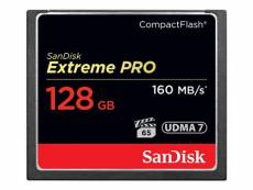 SanDisk Extreme Pro - Carte mémoire flash - 128 Go - CompactFlash