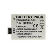 Batterie pour CANON EOS type LP-E5