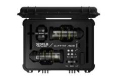 DZOFILM set Catta Zoom FF 18-35mm + 35-80mm T2.9 monture Sony E objectif vidéo noir