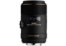Sigma 105mm f/2.8 DG EX Macro OS HSM monture Canon EF