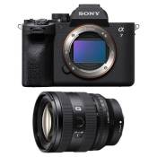 Sony appareil photo hybride alpha 7 iv + fe 20-70 f/4