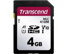 Transcend TS4GSDC410M Carte SD 4 GB Class 10 UHS-I