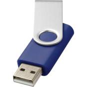 Bullet - Clé USB Rotate (2GB) (Bleu/ Argent) - UTPF2042