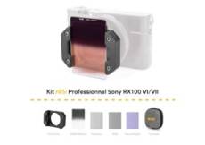 Nisi kit Professionnel Sony RX100 VI/VII filtres photo