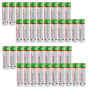 Pack de 40 piles rechargeables HR06 AA 1800 mAh - Thomson