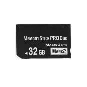 Cartes mémoire Memory Stick Pro Duo Mark2 32Go haute vitesse pour PSP appareil photo