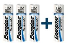 Energizer 3 piles lithium AA + 1