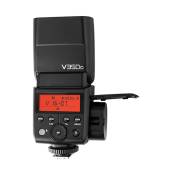 Flash V350C pour Canon + batterie + chargeur