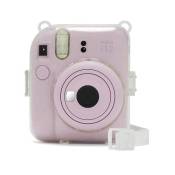 Housse de protection Fujifilm pour appareil photo instantané Instax Mini 12 Glitter Transparente