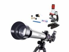 Microscope + télescope