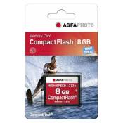 AgfaPhoto - Carte mémoire flash - 8 Go - 233x - CompactFlash