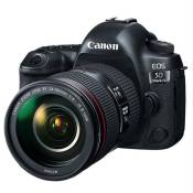Appareil photo reflex Canon EOS 5D Mark IV noir + EF 24-105mm f/4L IS II USM