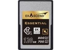 Exascend Essential 120GB Carte CF Express Type A