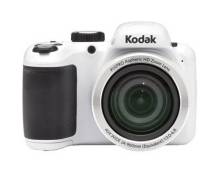 Kodak PIXPRO Astro Zoom AZ401 - Appareil photo numérique - compact - 16.15 MP - 720 p / 30 pi/s - 40x zoom optique - blanc