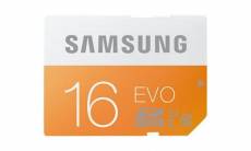 Samsung EVO MB-SP16D - Carte mémoire flash - 16 Go - UHS Class 1 / Class10 - SDHC UHS-I