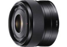 SONY E 35 mm f/1.8 OSS monture Sony E objectif photo hybride