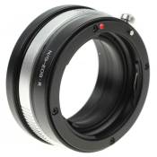 Convertisseur Canon EOS R pour objectifs Nikon F