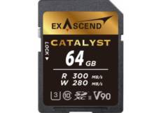 Exascend Carte SD Catalyst V90 - 64Gb