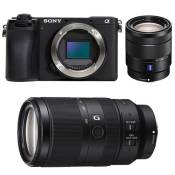Sony appareil photo alpha 6700 noir + 16-70 + 70-350mm