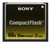 Sony carte CompactFlash 2 Go 66x