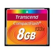 Transcend 8 go carte mémoire compactflash (cf) 133x ts8gcf133