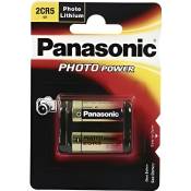 Batterie Panasonic Lithium 6V 1550mAh 1x 2CR5