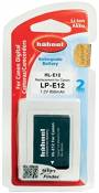 Hähnel HL-E12 Batterie Li-ION de Rechange pour Canon LP-E12, 800 mAh