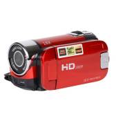 LINFE Caméscope numérique HDV-100 haute définition 16 mégapixels - Rouge