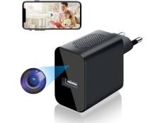 Mini caméra espion 4k 1080p noir
