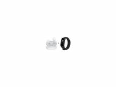 Oppo pack bracelet connecté band sport noir et enco buds blanc 3662515026288