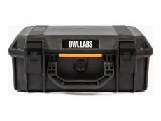Owl Labs - Étui rigide pour caméra de conférence - coque rigide - robuste - noir