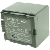 Batterie pour PANASONIC CGA-DU14A - Otech