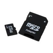 Carte memoire micro sd 16 go class 10 + adaptateur ozzzo pour SAMSUNG Galaxy A3 A320 2017