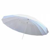 DynaSun UR02W Couleur Blanc 150cm Parapluie Professionnel Diffuseur Translucide 150 cm pour Studio Photo Vidéo