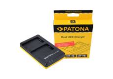 Patona Chargeur rapide double batterie pour Sony NP-FZ100