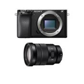 Sony appareil photo hybride alpha 6100 noir + 18-105g