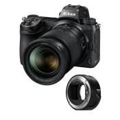 Nikon appareil photo hybride z7 II + z 24-70mm f/4 s + adaptateur ftz II