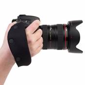 OP/TECH E-Z Grip Poignée pour appareil photo Noir