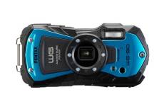 Appareil photo compact numérique Pentax WG-90 Bleu et Noir
