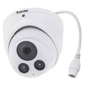 Caméra de Surveillance C Série IT9380-H Extérieur Sans Fil Vision Nocturne Détecteur de Mouvement Blanc