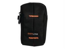 Camlink - Étui pour appareil photo - nylon 1260D - noir, orange
