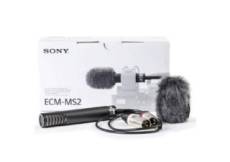 Sony ECM-MS2 Microphone à condensateur électret compact